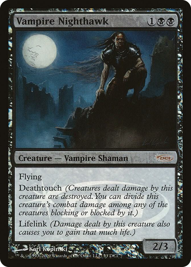 Vampire Nighthawk #33 P - WPN & Gateway Promos Pokemon card