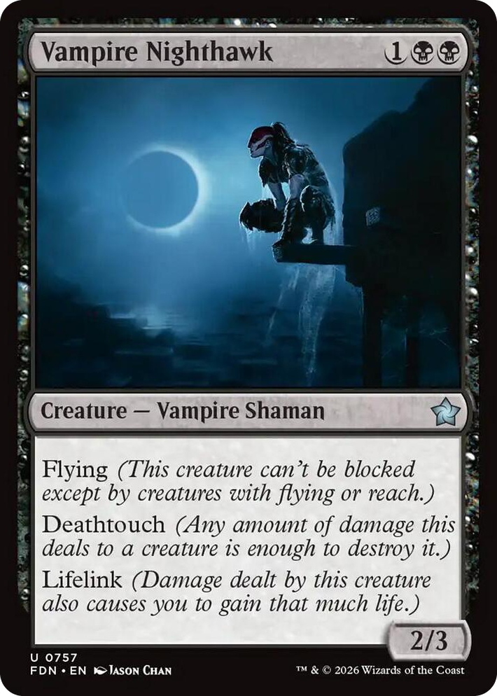 0757 Vampire Nighthawk (0757) U Foundations