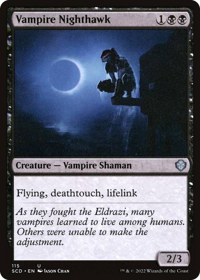 0115 Vampire Nighthawk U Starter Commander Decks