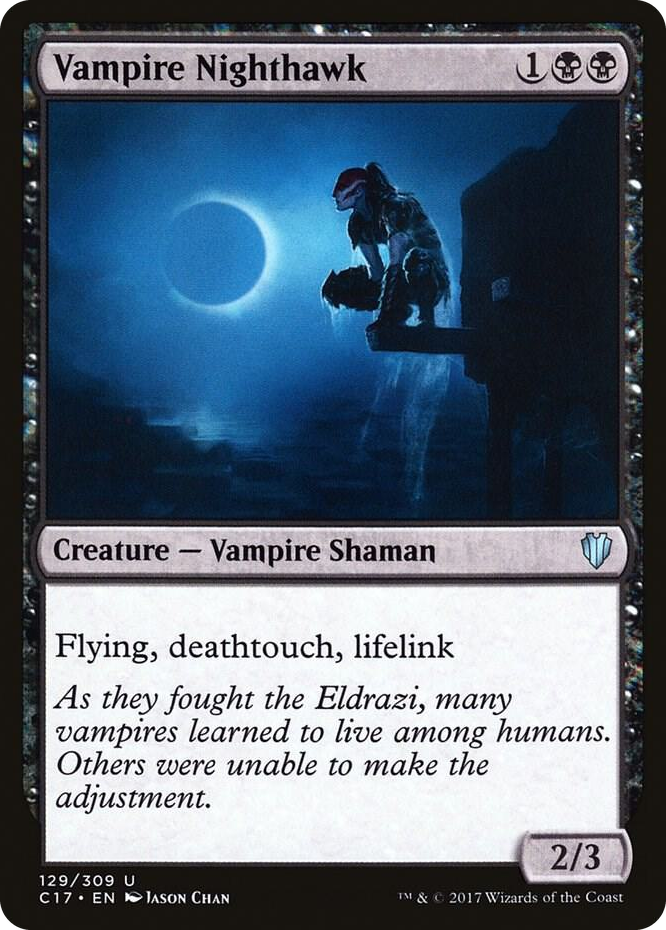 0129 Vampire Nighthawk U Commander 2017