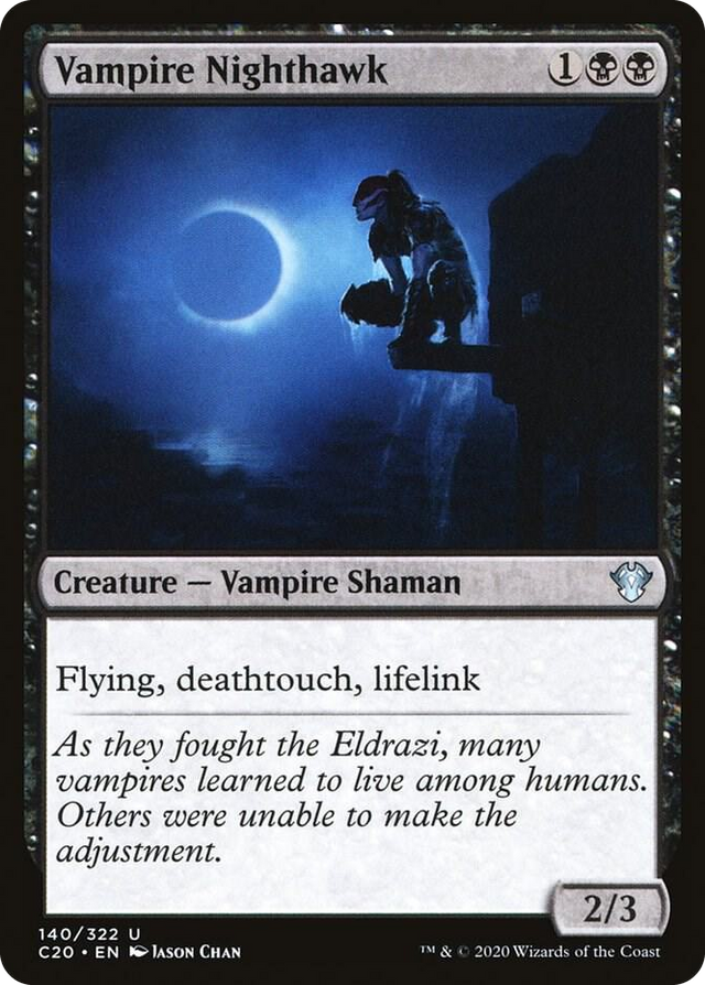 0140 Vampire Nighthawk U Commander 2020
