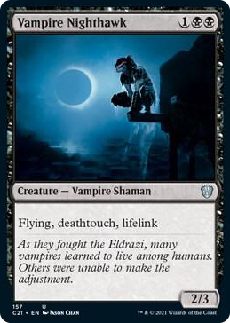 0157 Vampire Nighthawk U Commander 2021