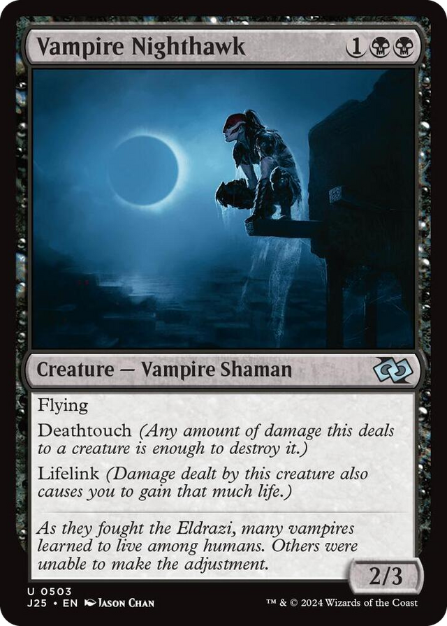 0503 Vampire Nighthawk U Foundations Jumpstart