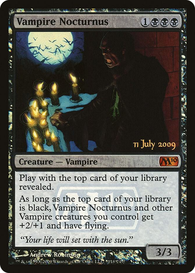 Vampire Nocturnus #118 P - Prerelease Cards Pokemon card