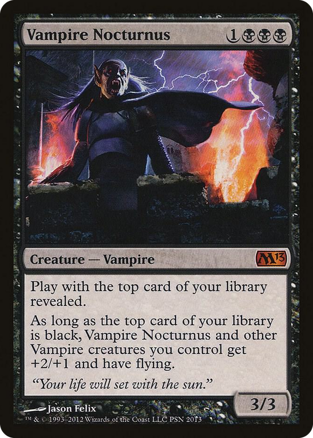 PSN2013 Vampire Nocturnus P Media Promos