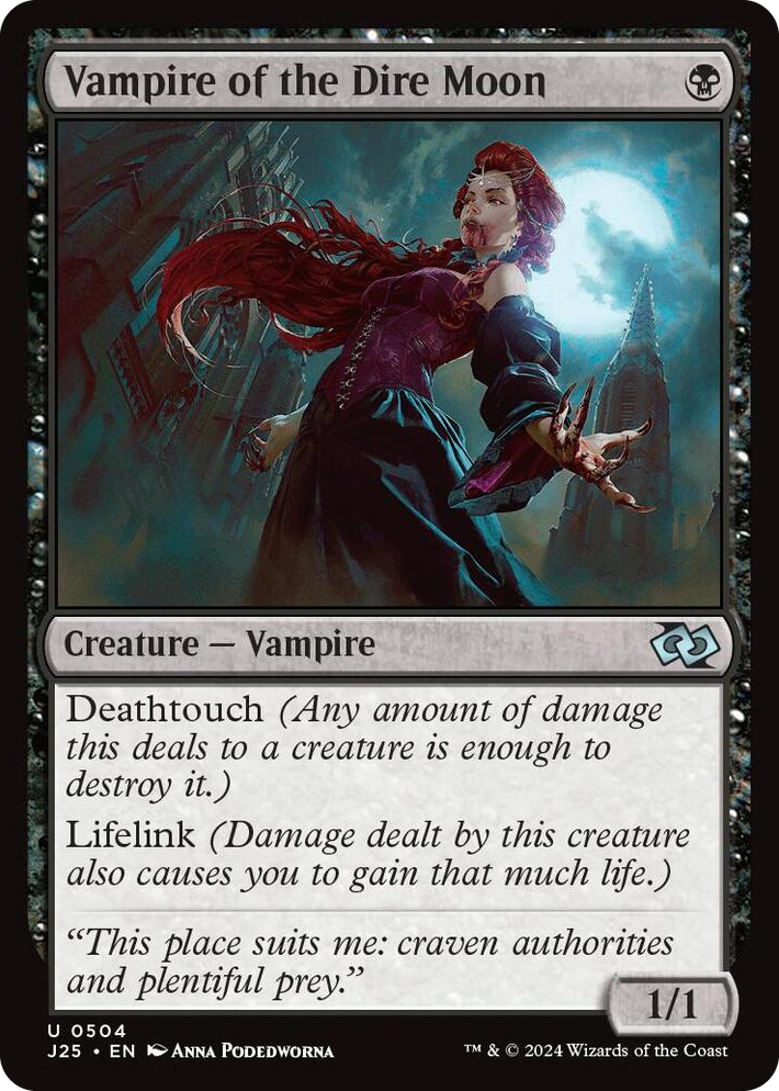 0504 Vampire of the Dire Moon U Foundations Jumpstart