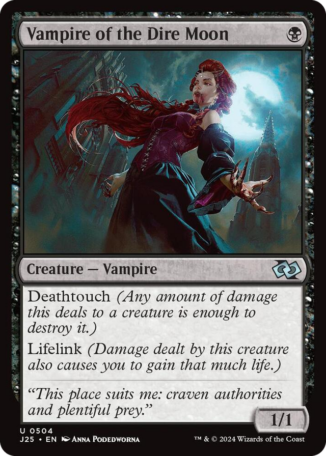 0504 Vampire of the Dire Moon U Foundations Jumpstart