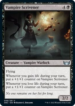 0098 Vampire Scrivener U Streets of New Capenna