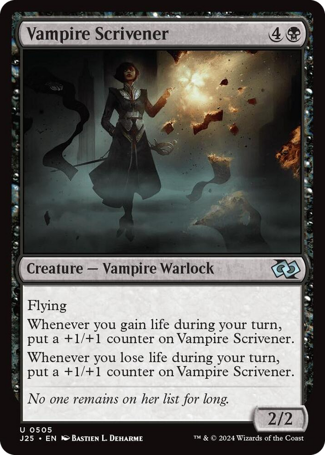 0505 Vampire Scrivener U Foundations Jumpstart