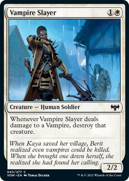 0043 Vampire Slayer C Innistrad: Crimson Vow