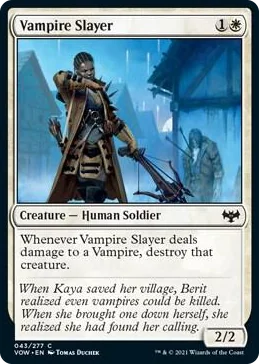 0043 Vampire Slayer C Innistrad: Crimson Vow