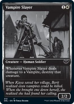 0310 Vampire Slayer C Innistrad: Double Feature