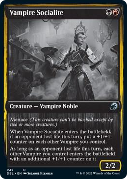 0249 Vampire Socialite U Innistrad: Double Feature