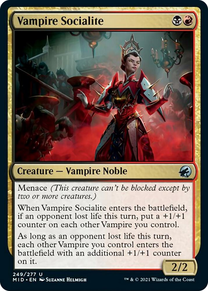 0249 Vampire Socialite U Innistrad: Midnight Hunt