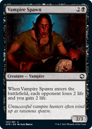 0123 Vampire Spawn C Adventures in the Forgotten Realms
