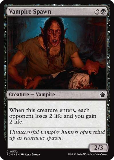 0532 Vampire Spawn C Foundations