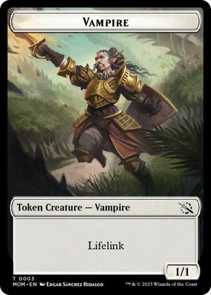 0003 Vampire Token T March of the Machine