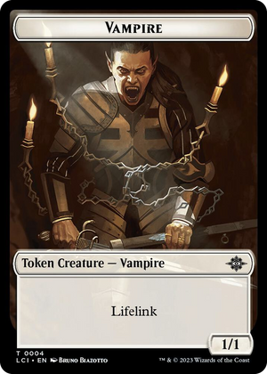 0004 Vampire Token T The Lost Caverns of Ixalan