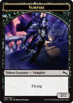 0008 Vampire Token T Unstable