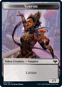 0016 Vampire Token T Innistrad: Crimson Vow