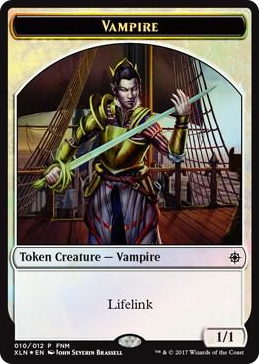 Vampire // Treasure Double-Sided Token #10 P - FNM Promos Pokemon card