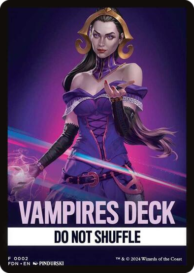 0002 Vampires Deck Theme Card T Foundations