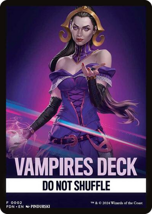 0002 Vampires Deck Theme Card T Foundations