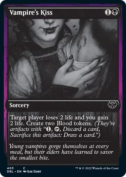 0403 Vampire's Kiss C Innistrad: Double Feature