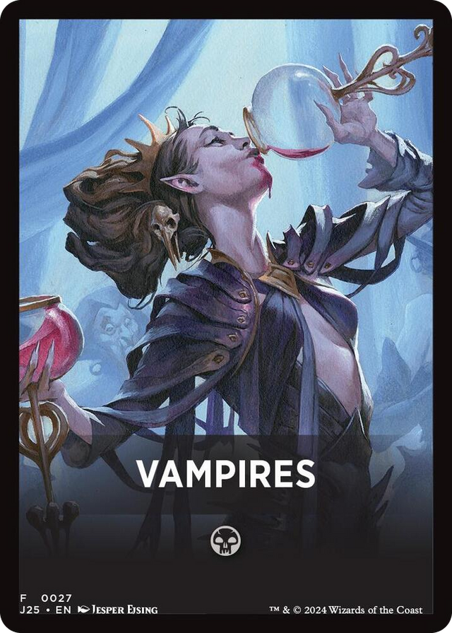 0027 Vampires Theme Card T Foundations Jumpstart