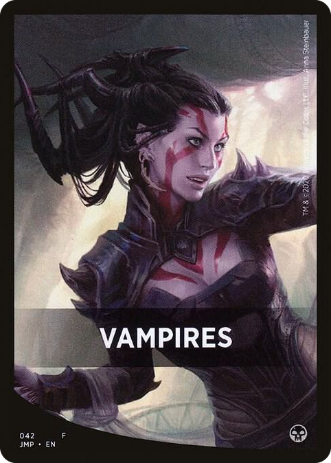 0042 Vampires Theme Card T Jumpstart