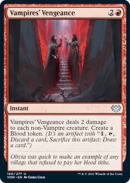 0180 Vampires' Vengeance U Innistrad: Crimson Vow