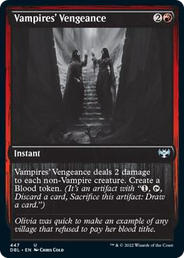 0447 Vampires' Vengeance U Innistrad: Double Feature