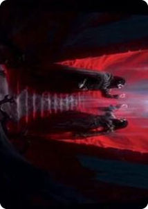0049 Vampires' Vengeance Art Card S Art Series: Innistrad: Crimson Vow