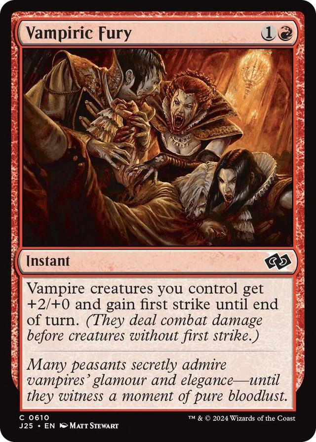 0610 Vampiric Fury C Foundations Jumpstart