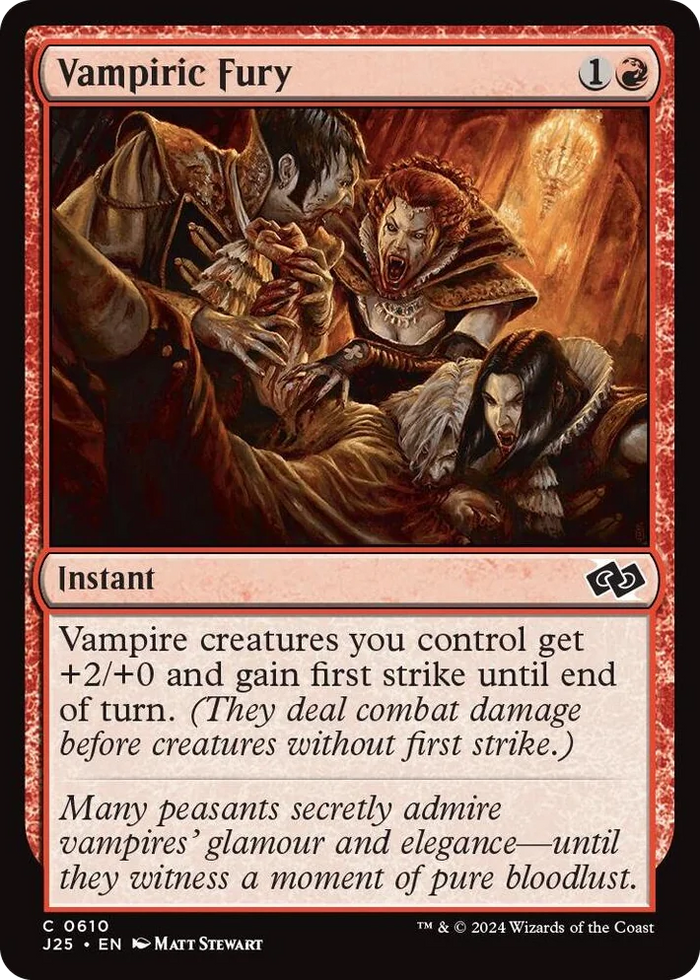 0610 Vampiric Fury C Foundations Jumpstart