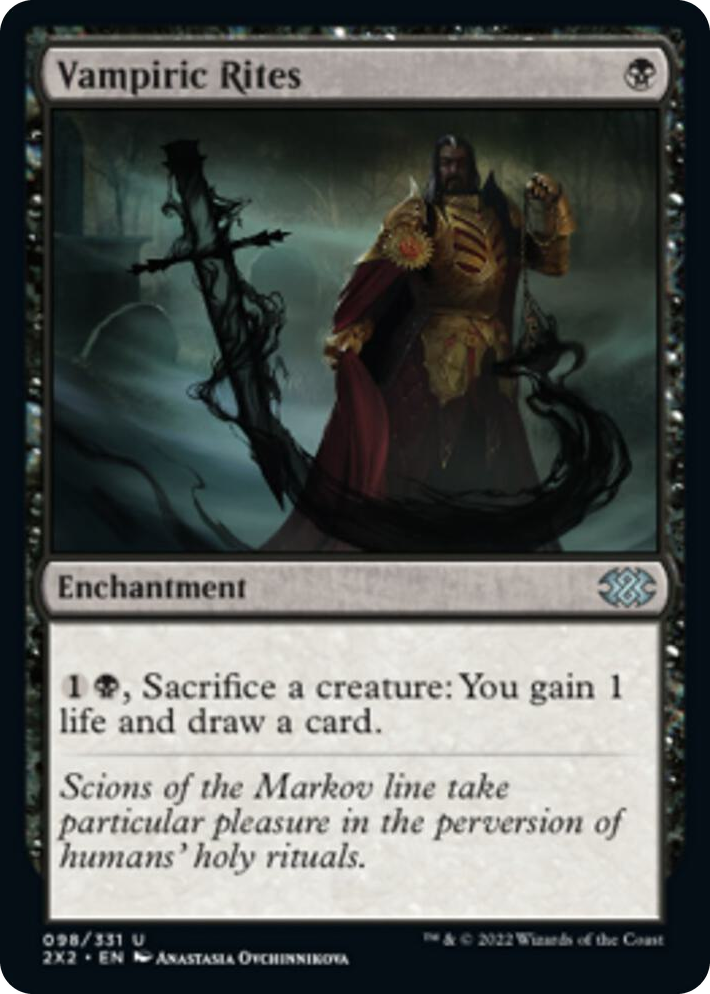 0098 Vampiric Rites U Double Masters 2022