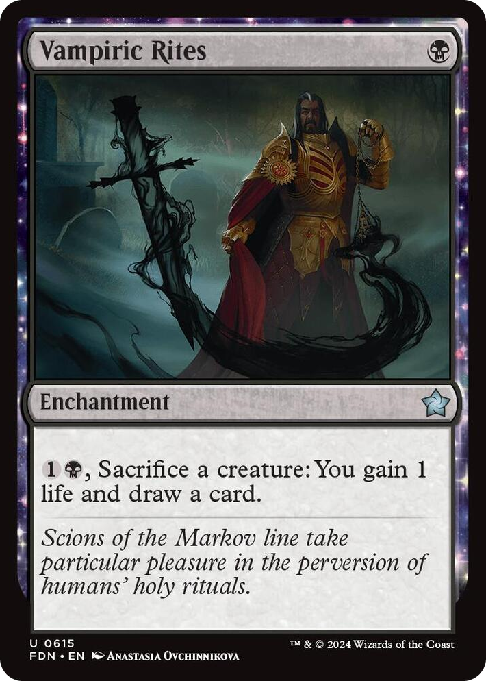 0615 Vampiric Rites U Foundations