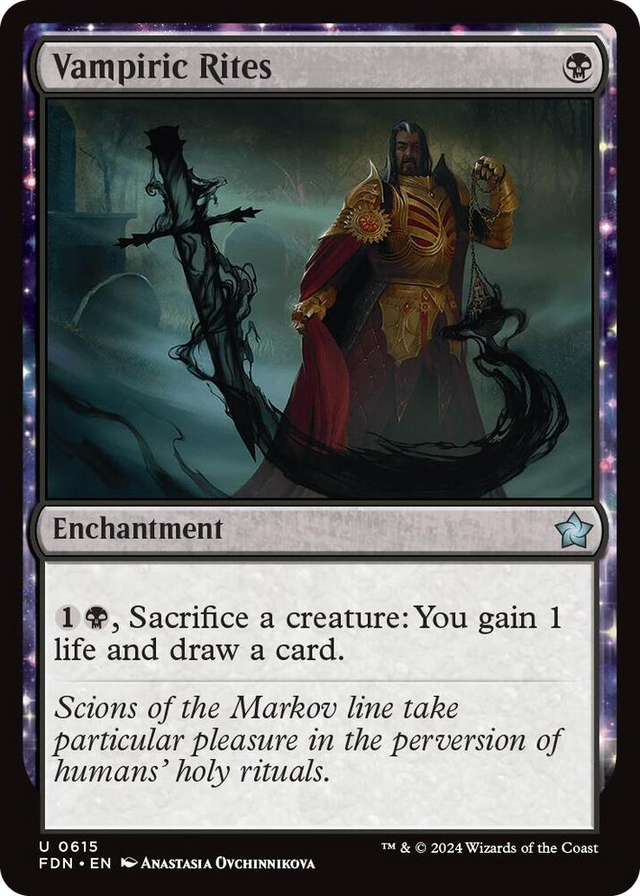 0615 Vampiric Rites U Foundations