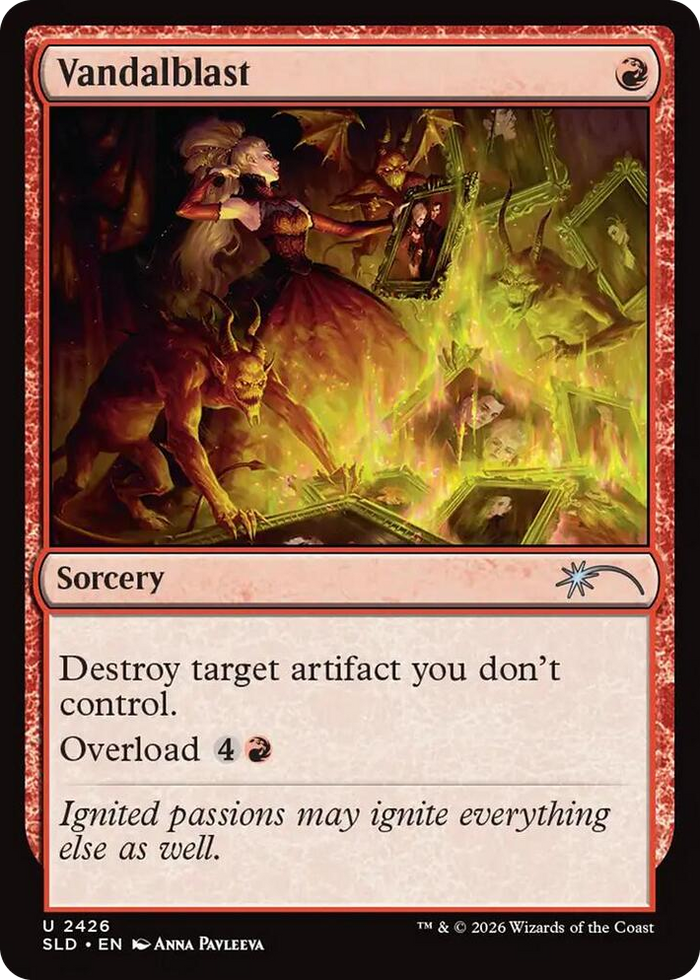 Vandalblast (2426) #2426 U - Secret Lair Drop Series Pokemon card
