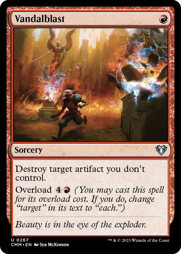 0267 Vandalblast U Commander Masters