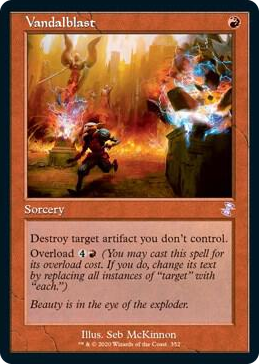 0352 Vandalblast S Time Spiral: Remastered