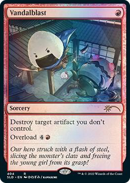 Vandalblast (404) #404 R - Secret Lair Drop Series Pokemon card
