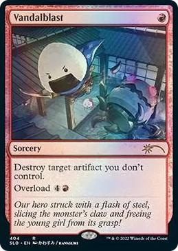 0404 Vandalblast (404) R Secret Lair Drop Series