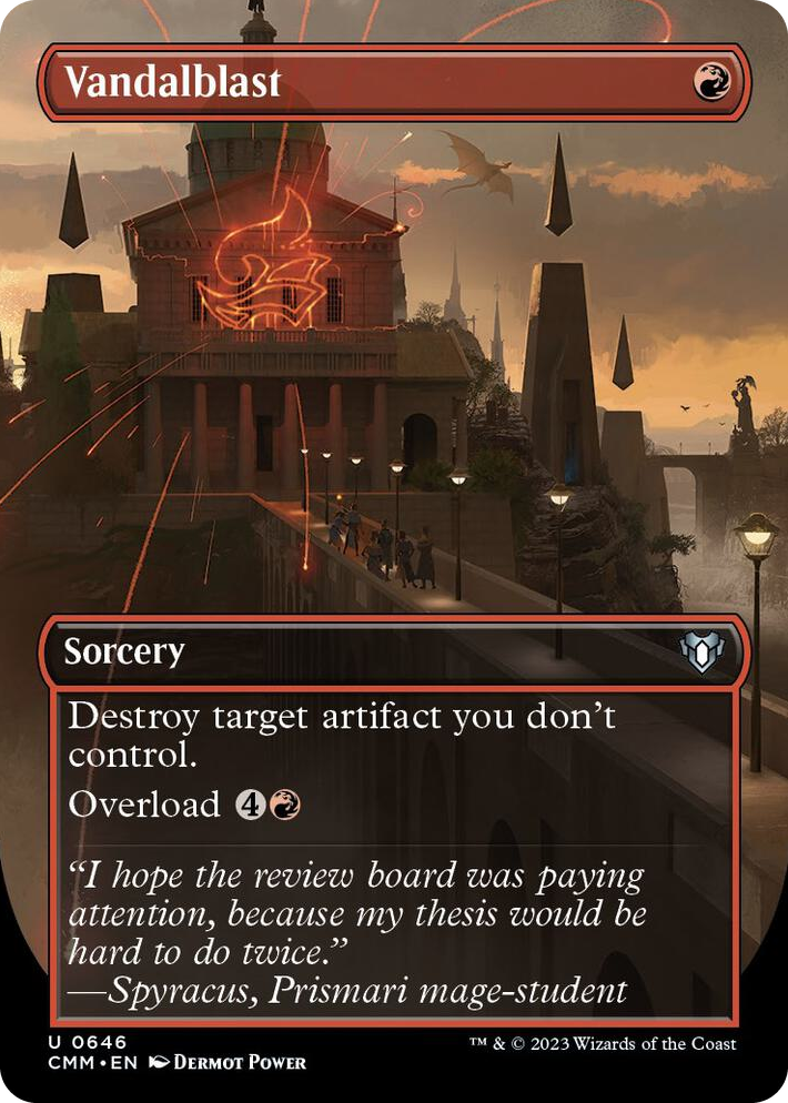 0646 Vandalblast (Borderless) U Commander Masters