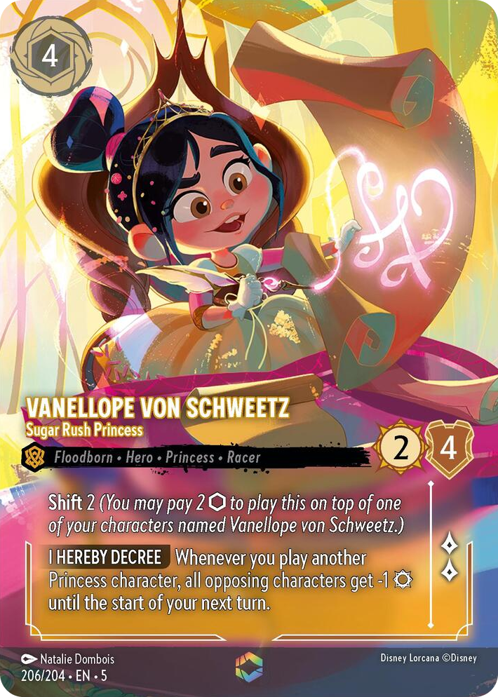 0206 Vanellope von Schweetz - Sugar Rush Princess (Enchanted) Enchanted Shimmering Skies