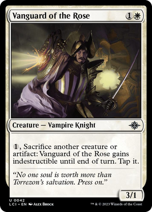 0042 Vanguard of the Rose U The Lost Caverns of Ixalan