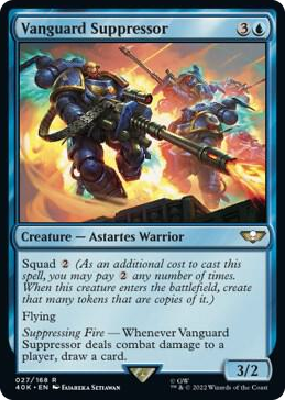 0027 Vanguard Suppressor R Universes Beyond: Warhammer 40,000