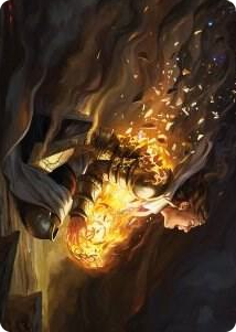 Vanish into Eternity Art Card #10 S - Art Series: Phyrexia: All Will Be One Pokemon card