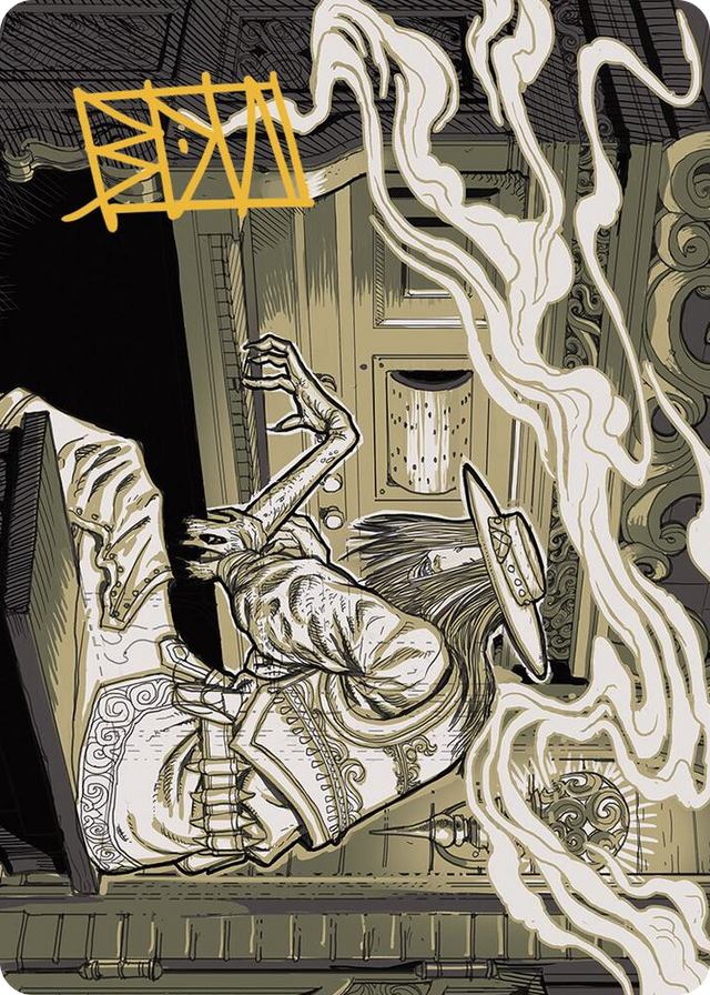 0048 Vanishing Verse Art Card (Gold-Stamped Signature) S Art Series: Outlaws of Thunder Junction