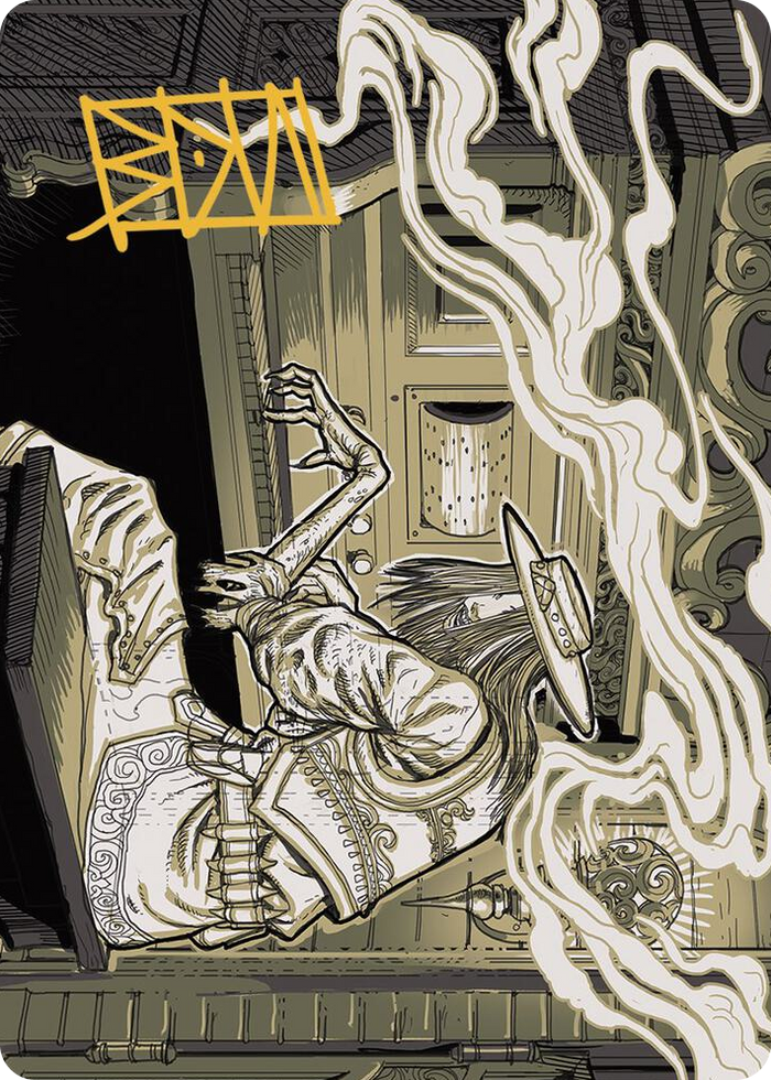 Vanishing Verse Art Card (Gold-Stamped Signature) #48 S - Art Series: Outlaws of Thunder Junction Pokemon card